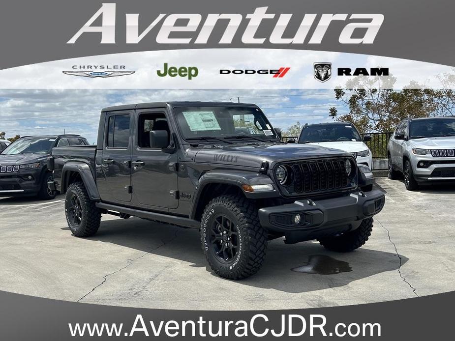 new 2024 Jeep Gladiator car, priced at $43,308