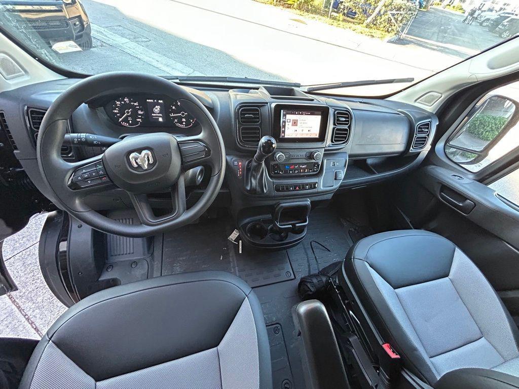 new 2026 Ram ProMaster 1500 car, priced at $46,760