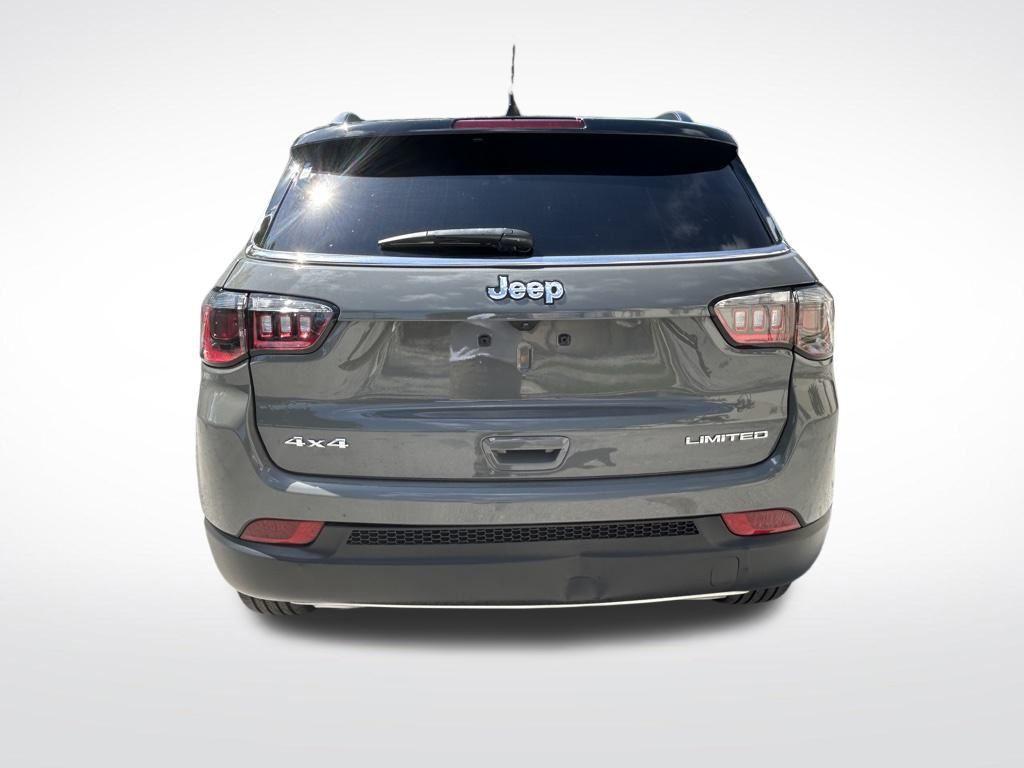 used 2023 Jeep Compass car, priced at $23,274