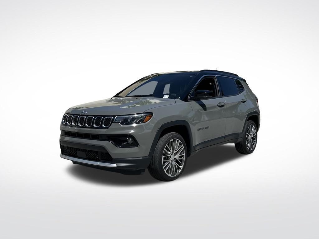 used 2023 Jeep Compass car, priced at $23,274