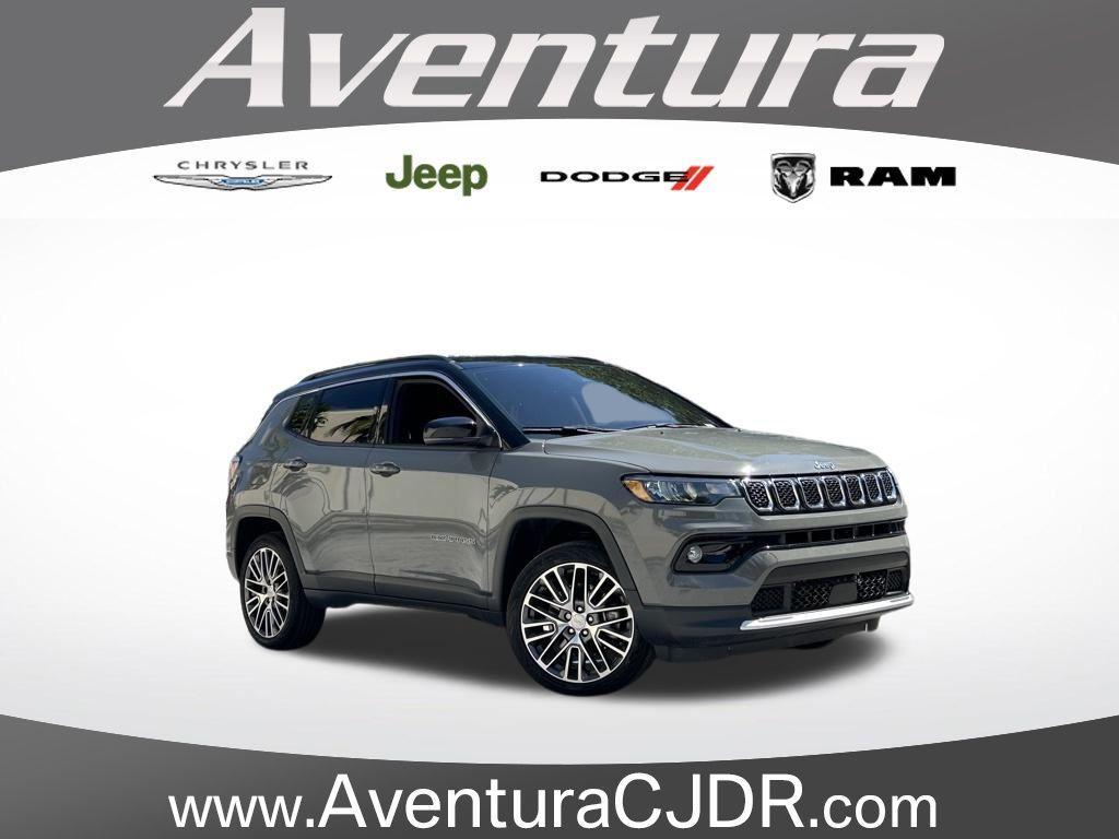 used 2023 Jeep Compass car, priced at $23,274