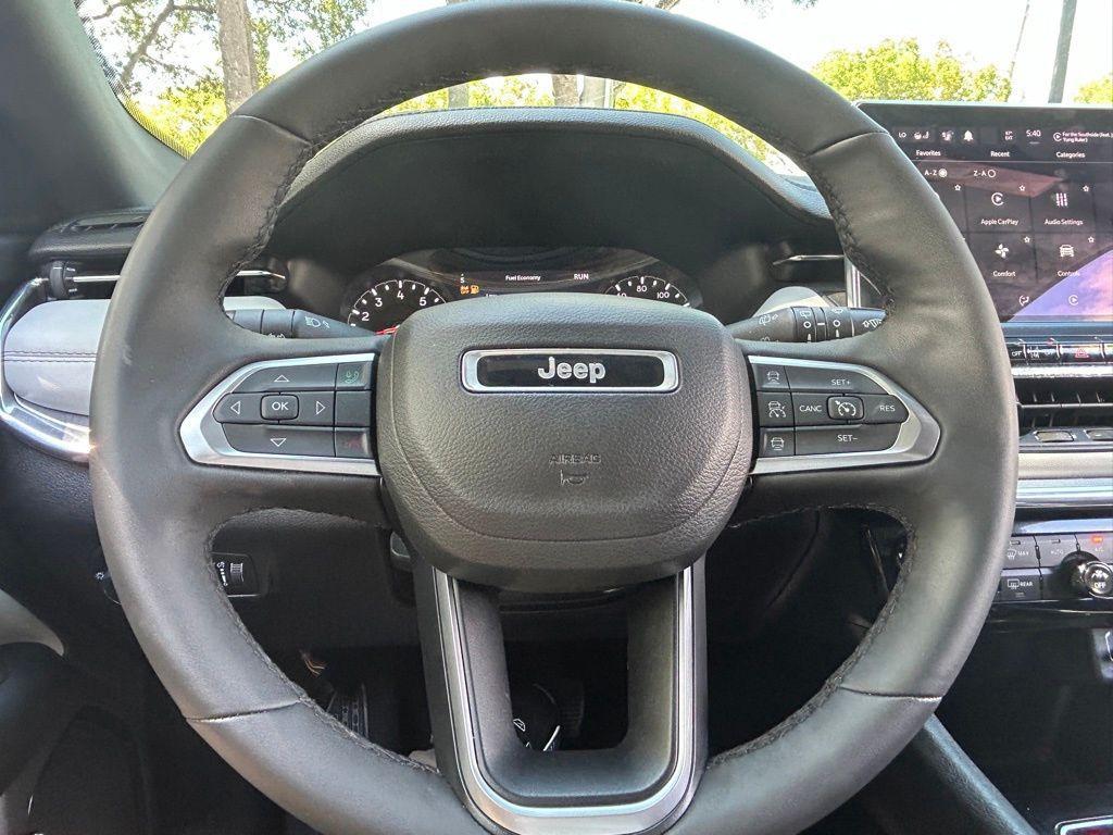 used 2023 Jeep Compass car, priced at $23,274