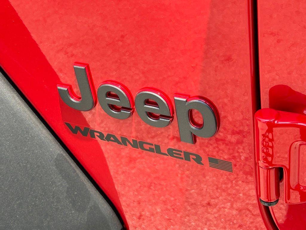 new 2024 Jeep Wrangler car, priced at $44,847