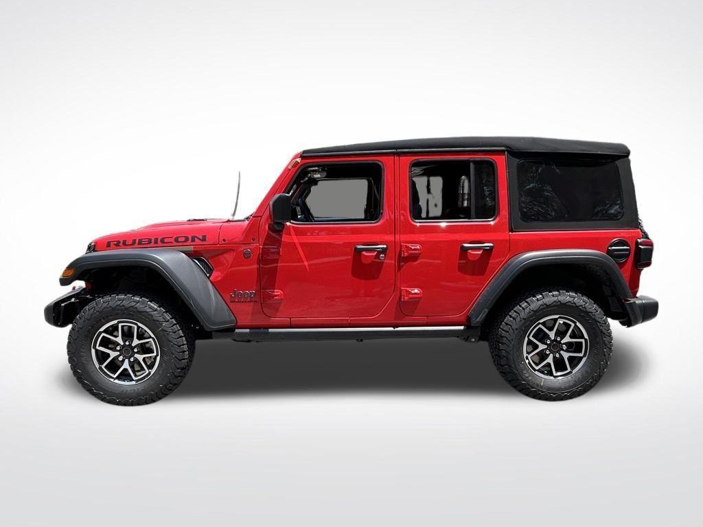 new 2024 Jeep Wrangler car, priced at $44,847