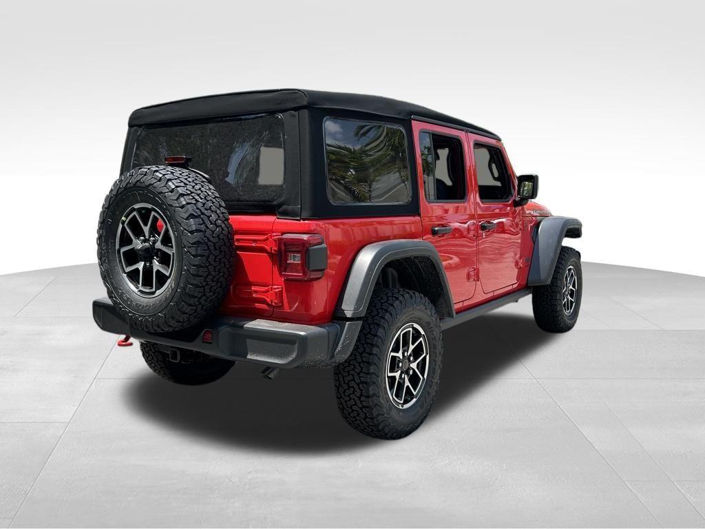 new 2024 Jeep Wrangler car, priced at $54,955