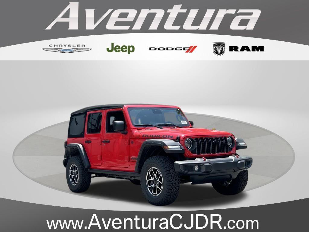 new 2024 Jeep Wrangler car, priced at $40,947
