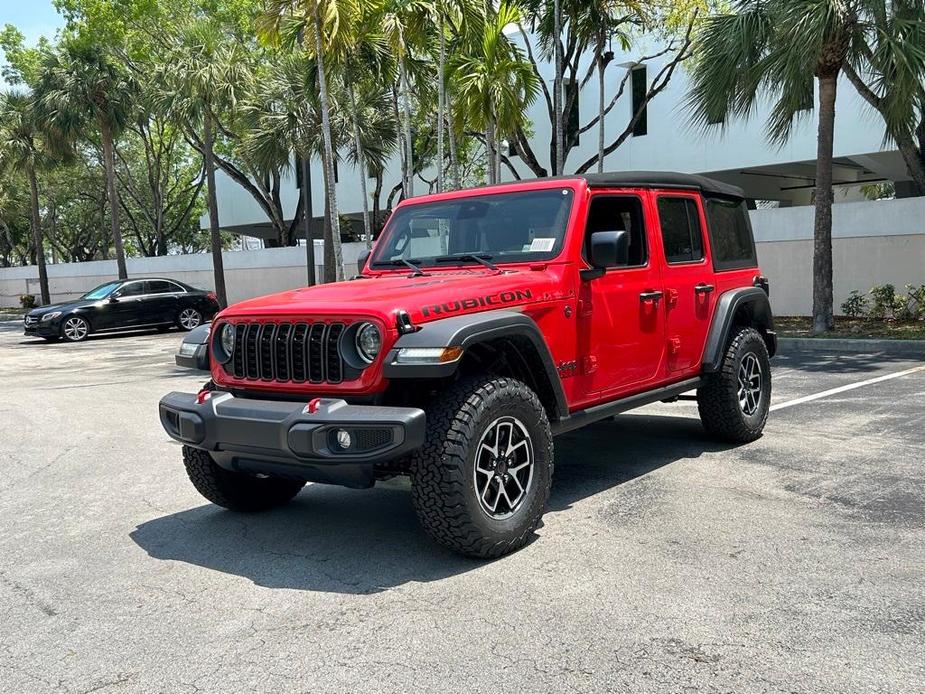 new 2024 Jeep Wrangler car, priced at $46,347