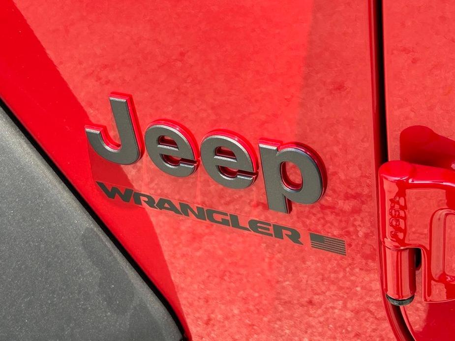 new 2024 Jeep Wrangler car, priced at $46,347