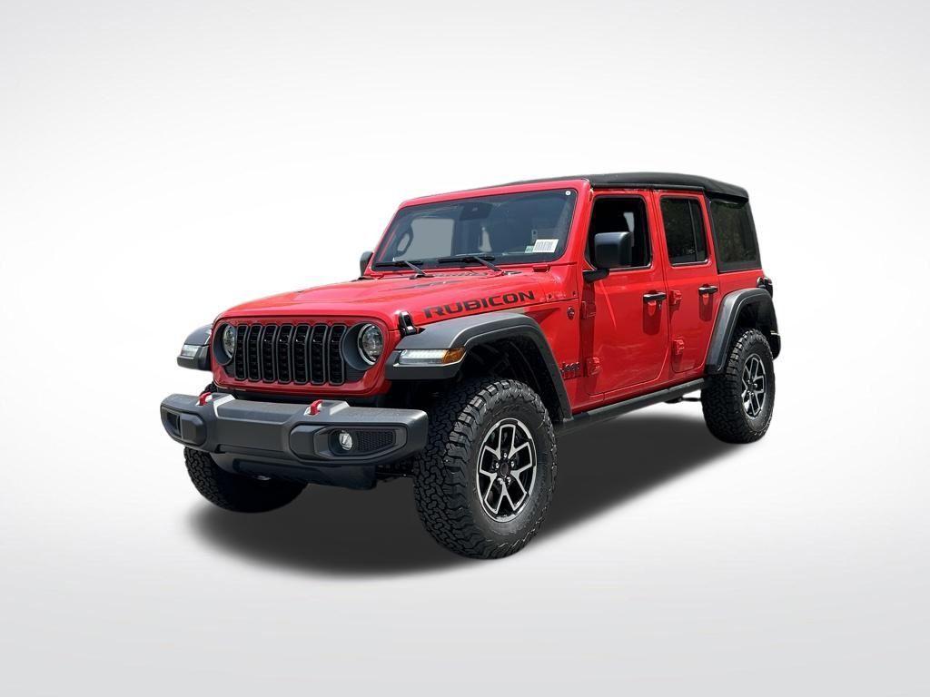 new 2024 Jeep Wrangler car, priced at $44,847