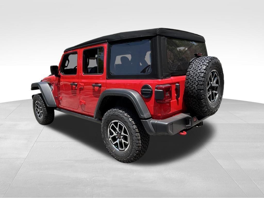 new 2024 Jeep Wrangler car, priced at $54,955
