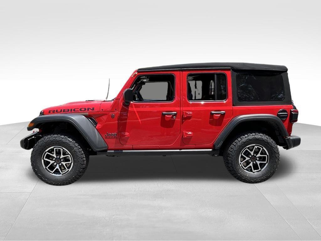 new 2024 Jeep Wrangler car, priced at $54,955