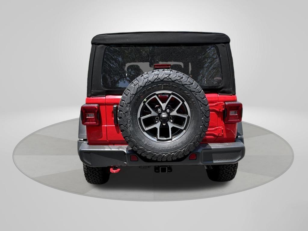 new 2024 Jeep Wrangler car, priced at $40,947