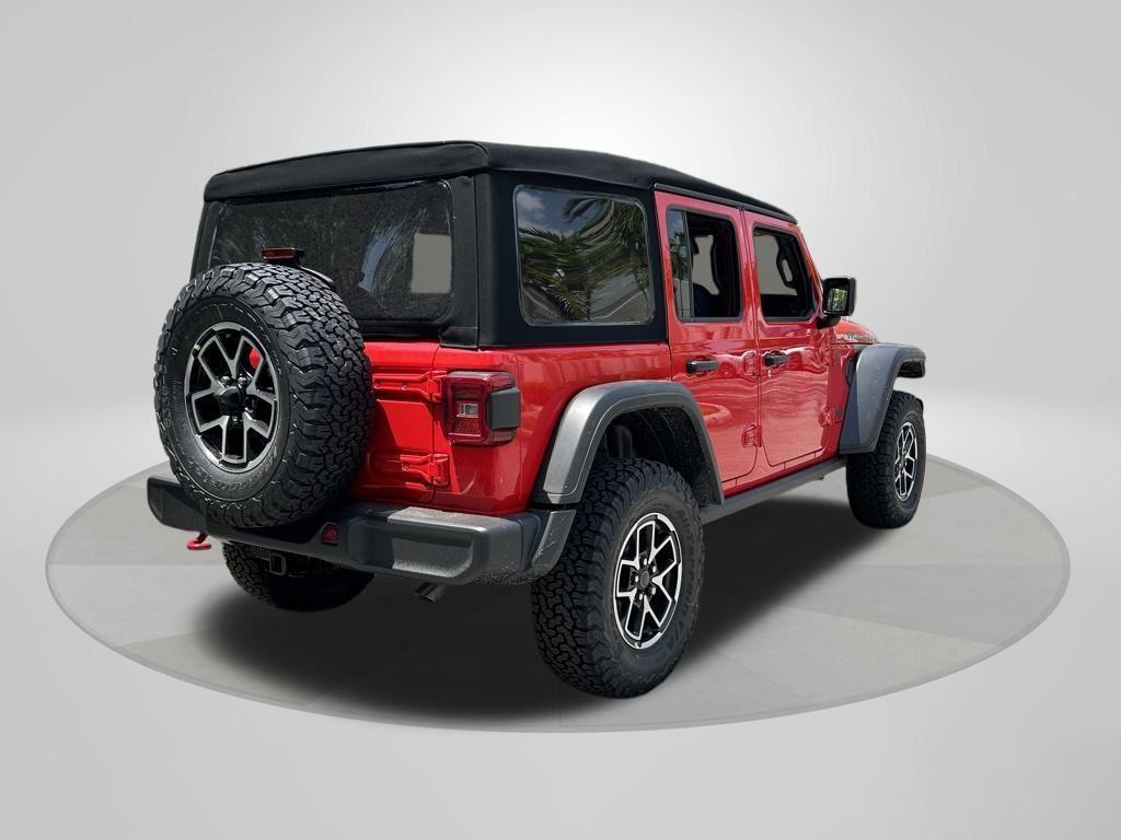 new 2024 Jeep Wrangler car, priced at $40,947
