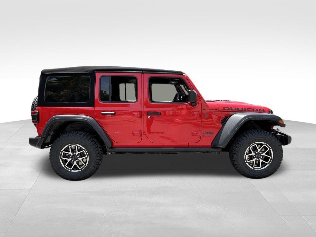 new 2024 Jeep Wrangler car, priced at $54,955