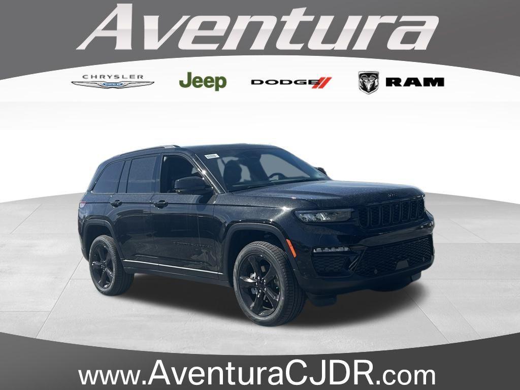 new 2025 Jeep Grand Cherokee car, priced at $44,500