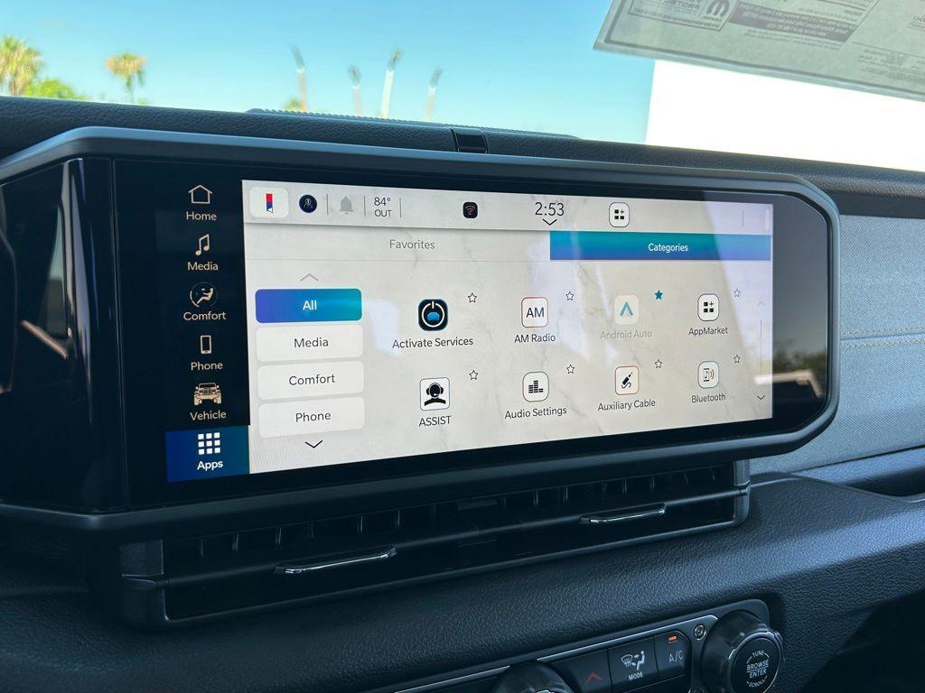 new 2025 Jeep Gladiator car, priced at $40,677