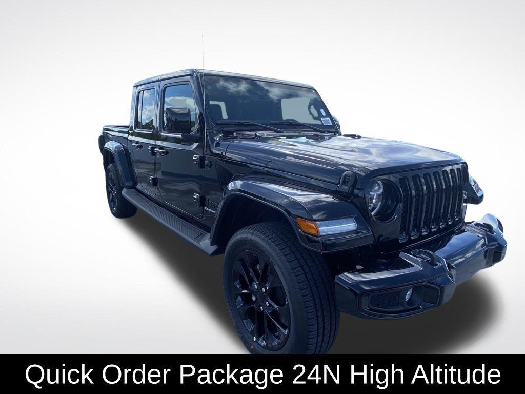 used 2022 Jeep Gladiator car, priced at $43,046