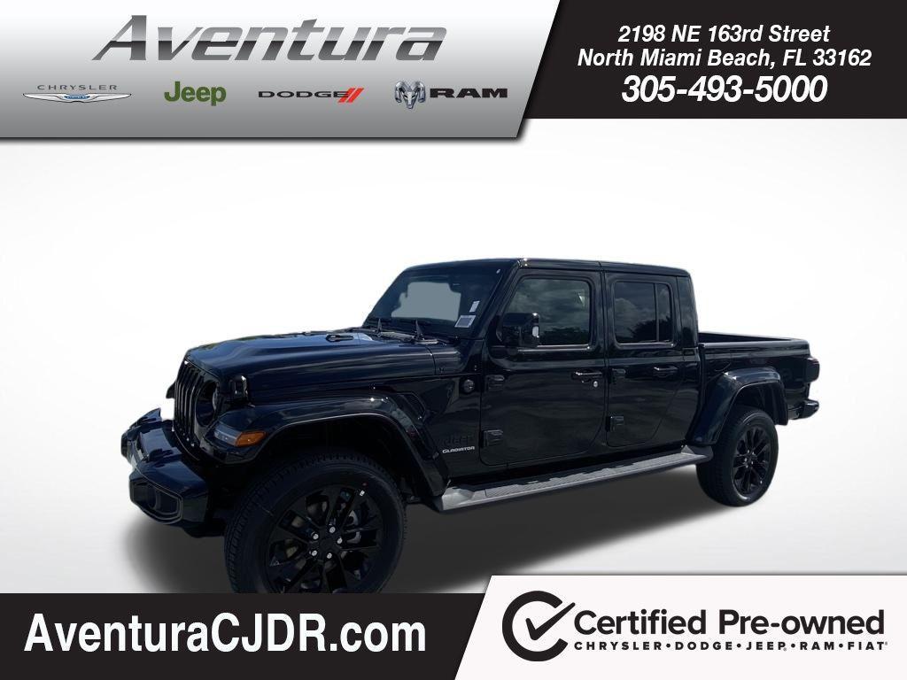 used 2022 Jeep Gladiator car, priced at $43,046