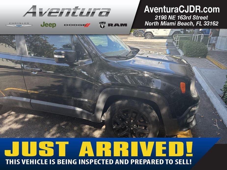 used 2017 Jeep Renegade car, priced at $12,991