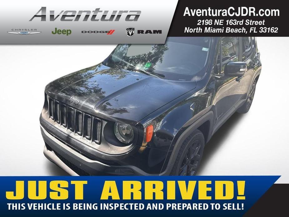 used 2017 Jeep Renegade car, priced at $12,991