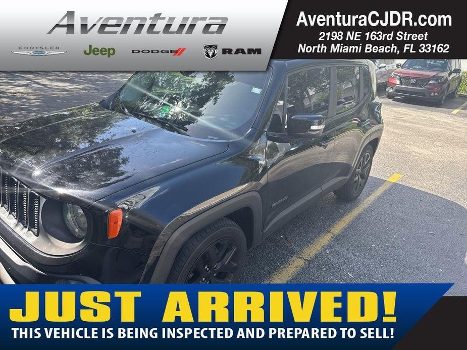 used 2017 Jeep Renegade car, priced at $12,991