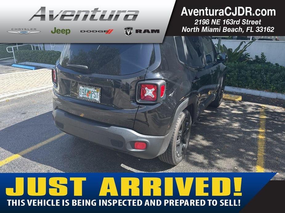 used 2017 Jeep Renegade car, priced at $12,991