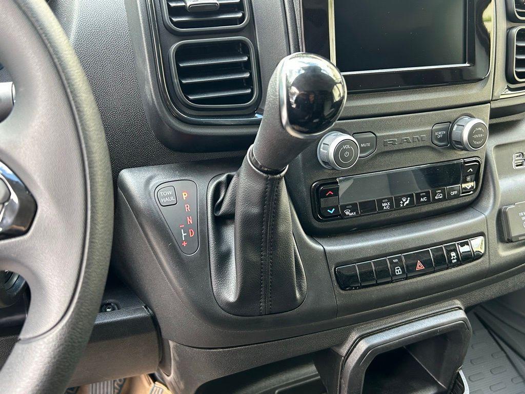 new 2026 Ram ProMaster 2500 car, priced at $50,359