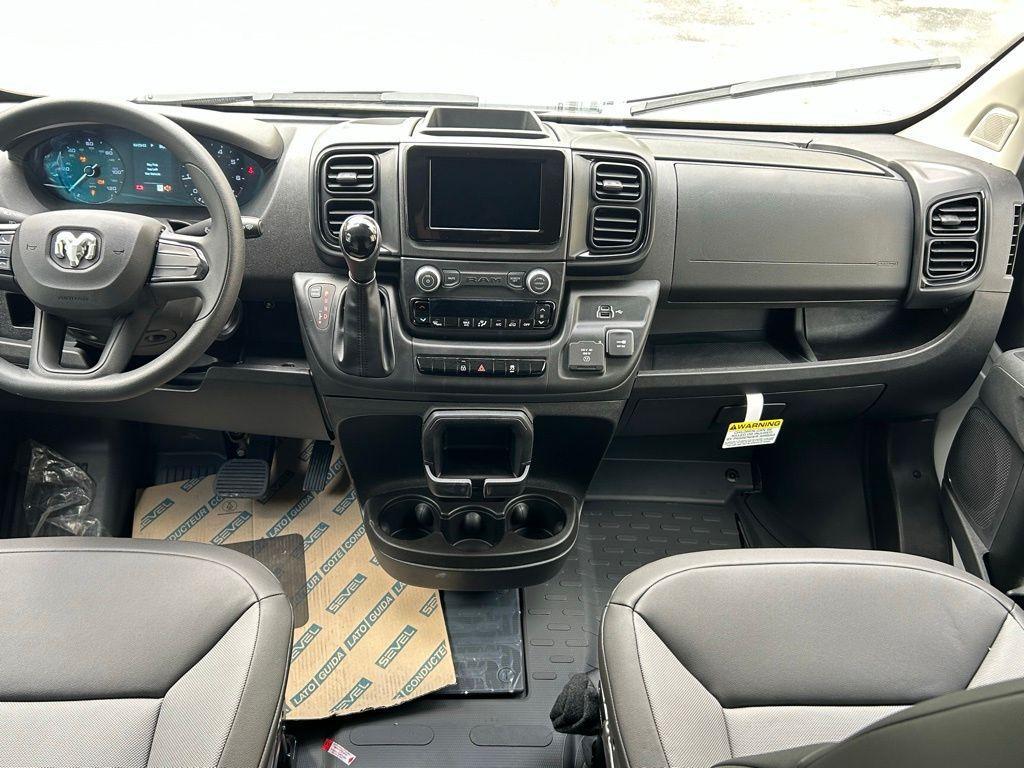 new 2026 Ram ProMaster 2500 car, priced at $50,359