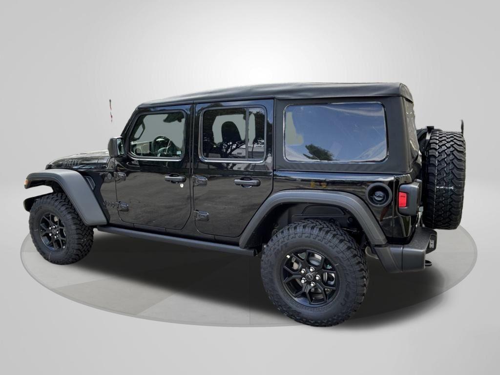 new 2026 Jeep Wrangler car, priced at $46,950