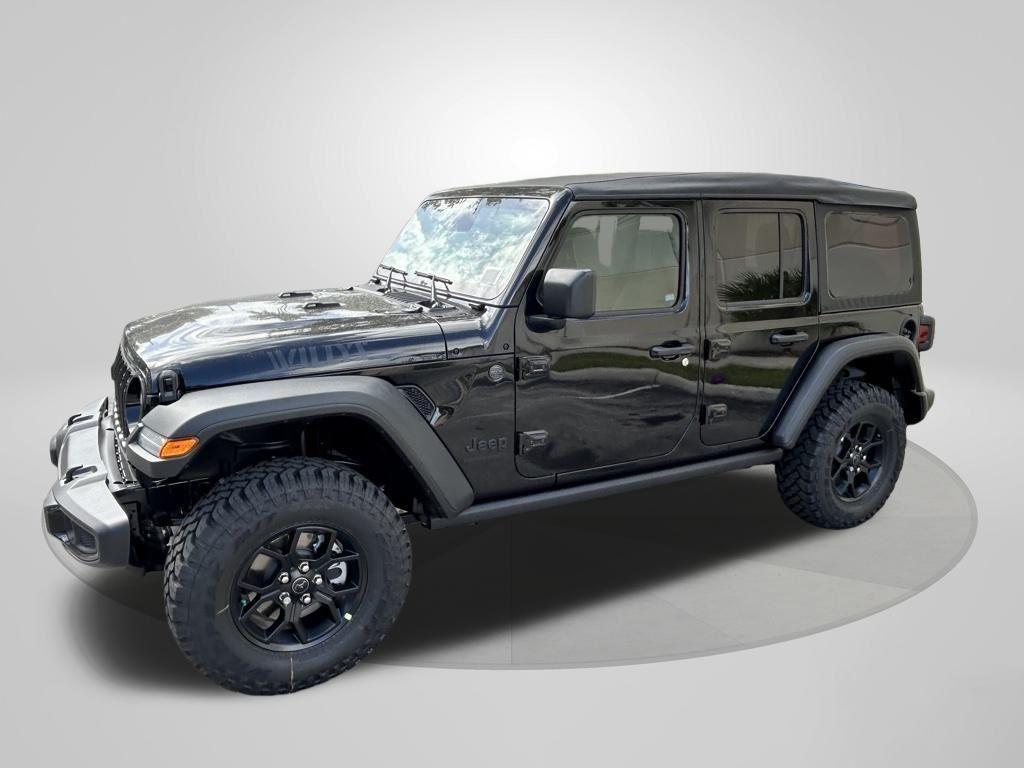 new 2026 Jeep Wrangler car, priced at $46,950