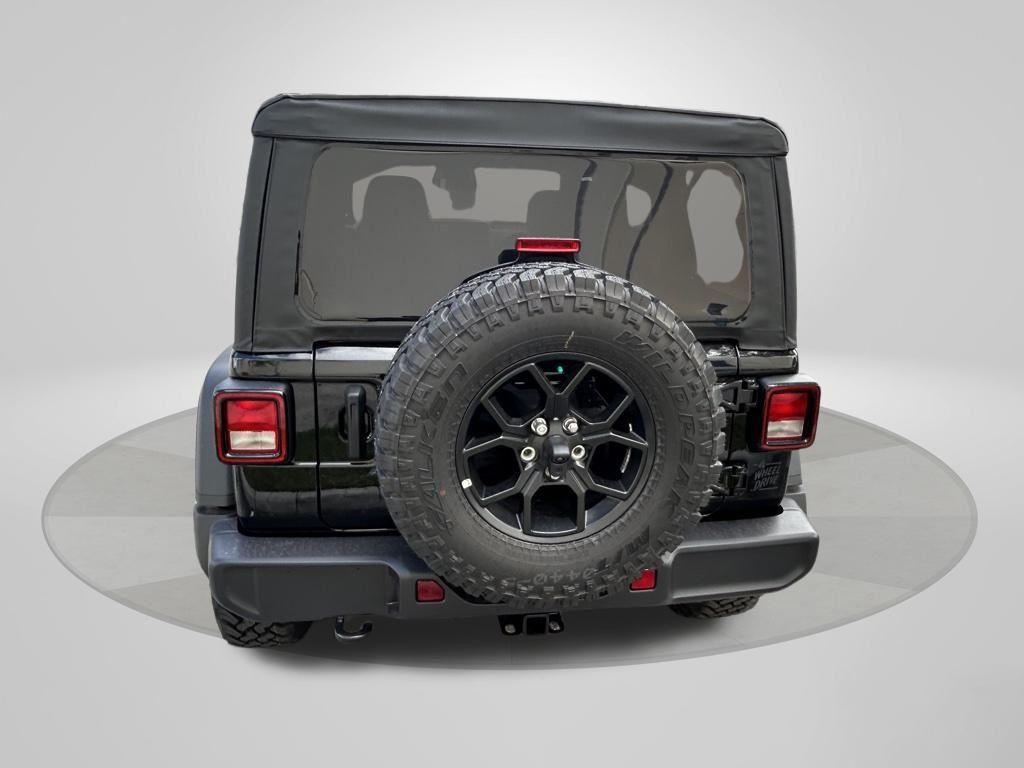 new 2026 Jeep Wrangler car, priced at $46,950