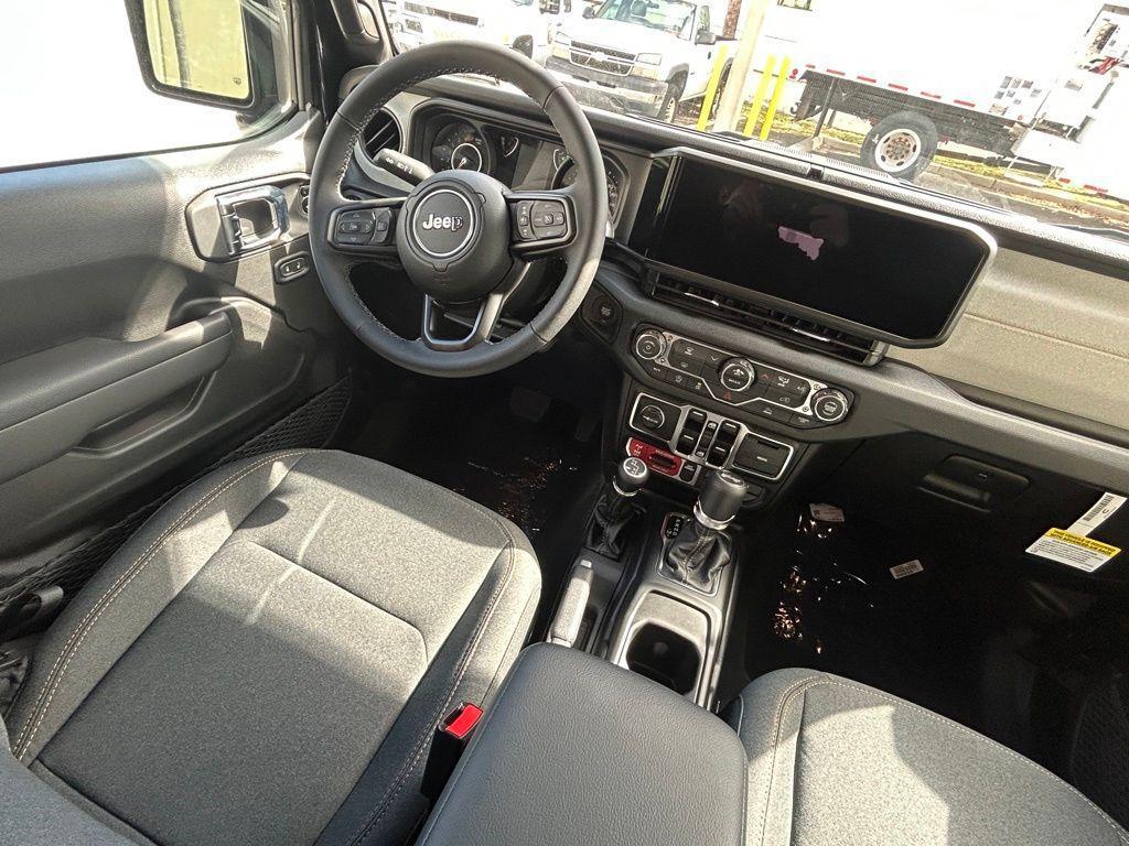 new 2026 Jeep Wrangler car, priced at $46,950