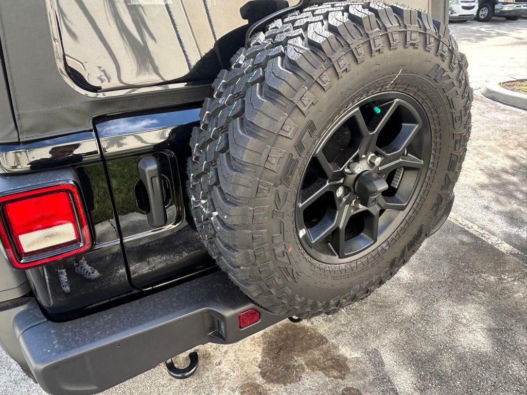 new 2026 Jeep Wrangler car, priced at $46,950