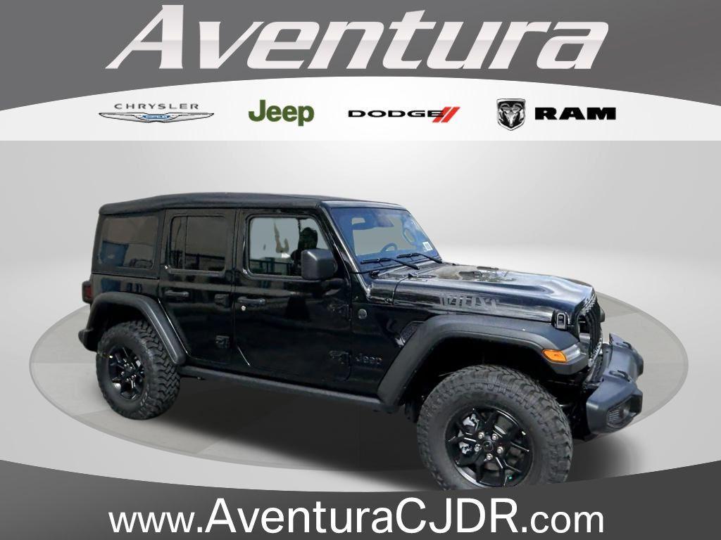 new 2026 Jeep Wrangler car, priced at $46,950