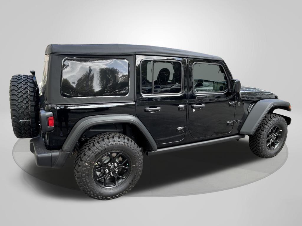 new 2026 Jeep Wrangler car, priced at $46,950