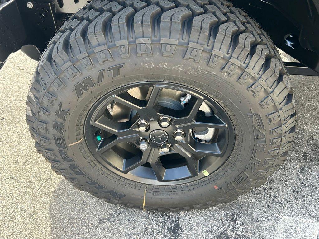 new 2026 Jeep Wrangler car, priced at $46,950
