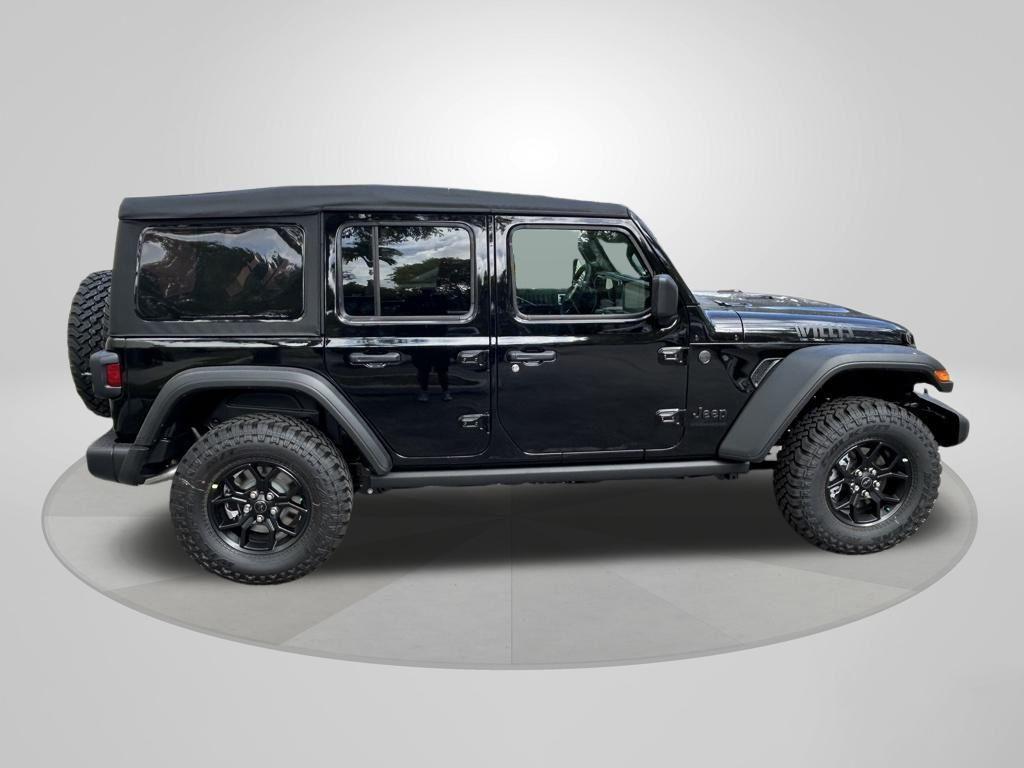 new 2026 Jeep Wrangler car, priced at $46,950
