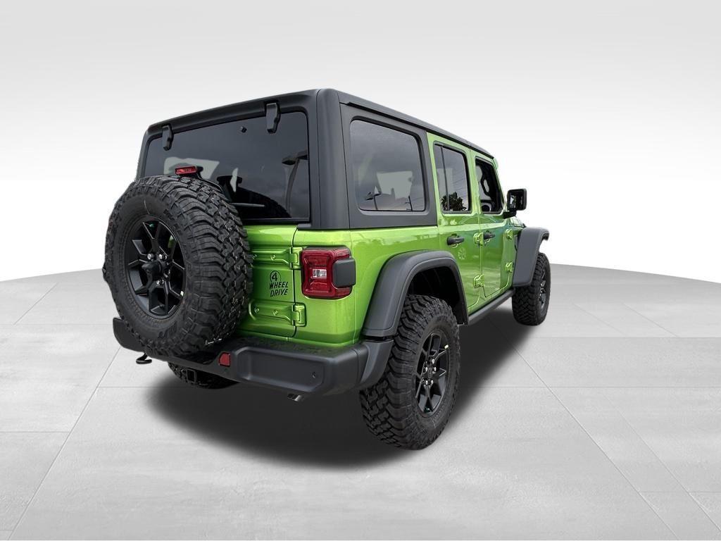 new 2025 Jeep Wrangler car, priced at $44,063