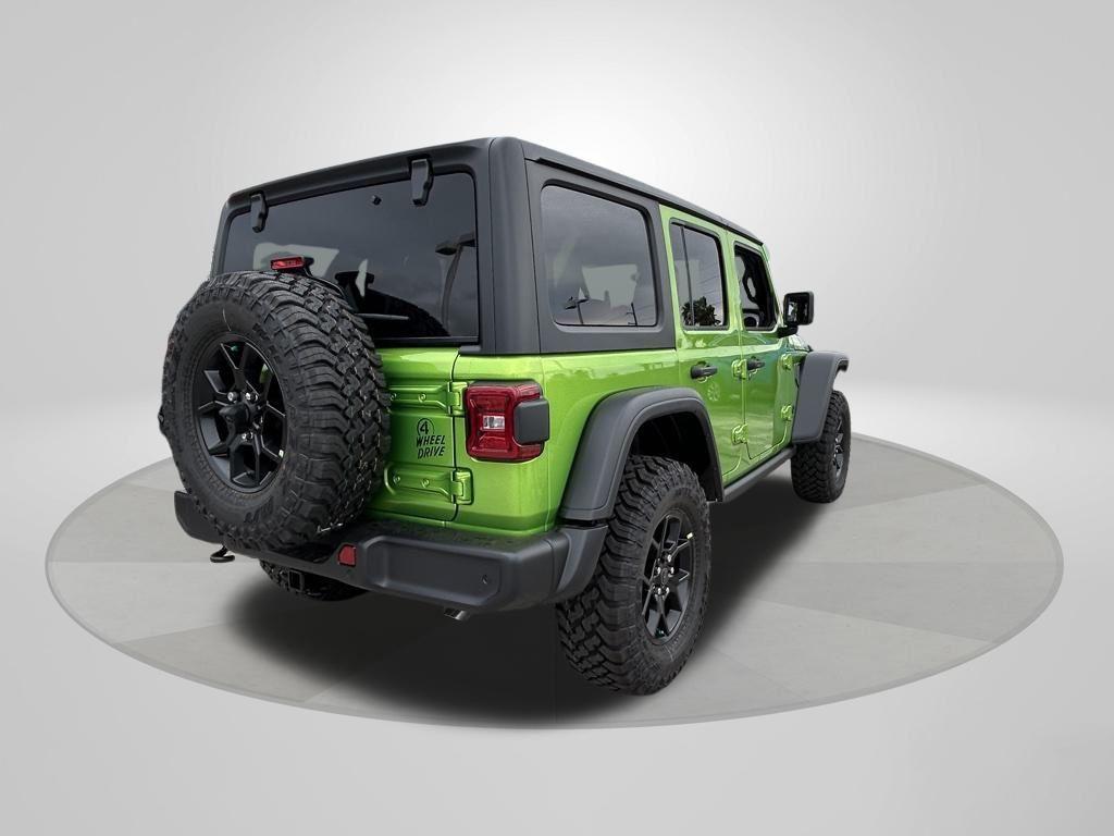 new 2025 Jeep Wrangler car, priced at $42,890
