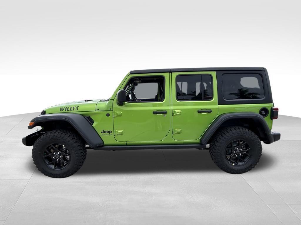 new 2025 Jeep Wrangler car, priced at $44,063