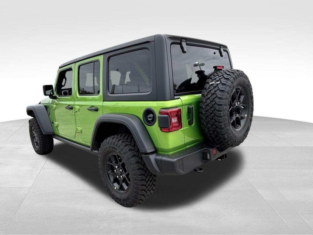 new 2025 Jeep Wrangler car, priced at $44,063