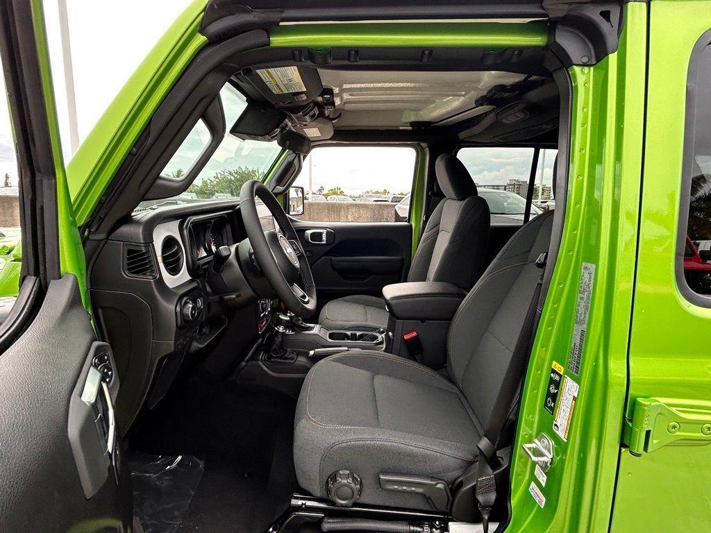 new 2025 Jeep Wrangler car, priced at $44,063