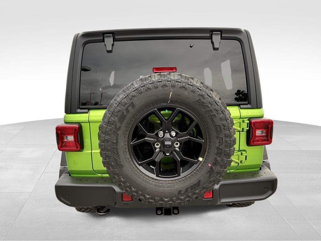 new 2025 Jeep Wrangler car, priced at $44,063