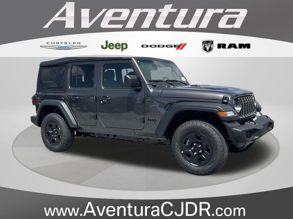 new 2025 Jeep Wrangler car, priced at $32,440