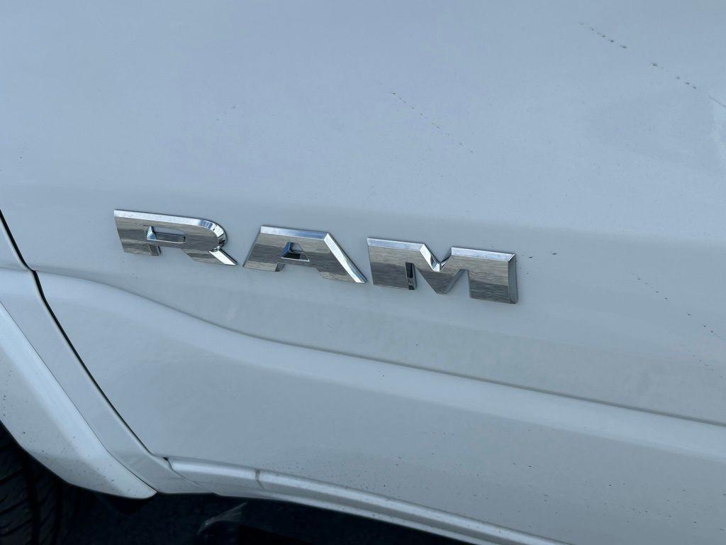 new 2025 Ram 1500 car, priced at $33,812