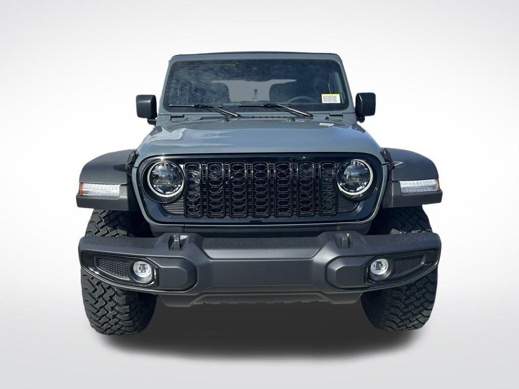 new 2025 Jeep Wrangler car, priced at $35,950