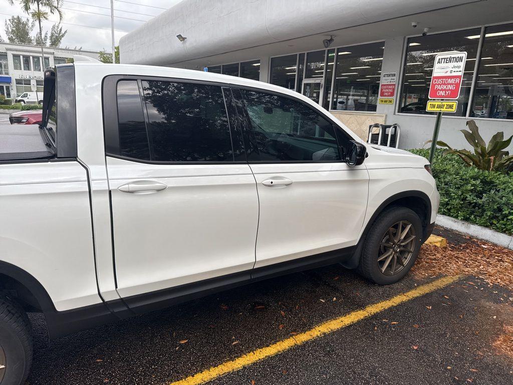 used 2022 Honda Ridgeline car, priced at $25,000