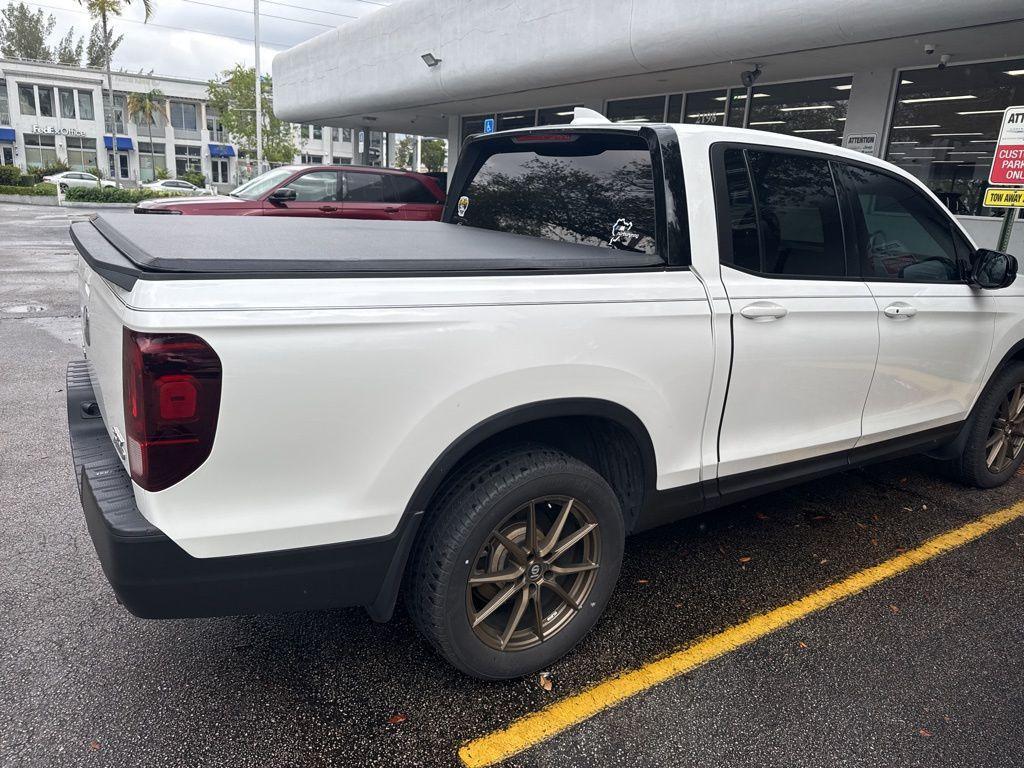 used 2022 Honda Ridgeline car, priced at $25,000