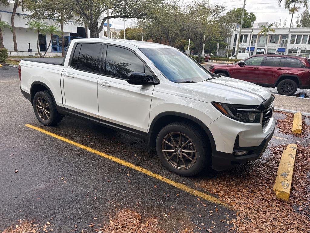 used 2022 Honda Ridgeline car, priced at $25,000