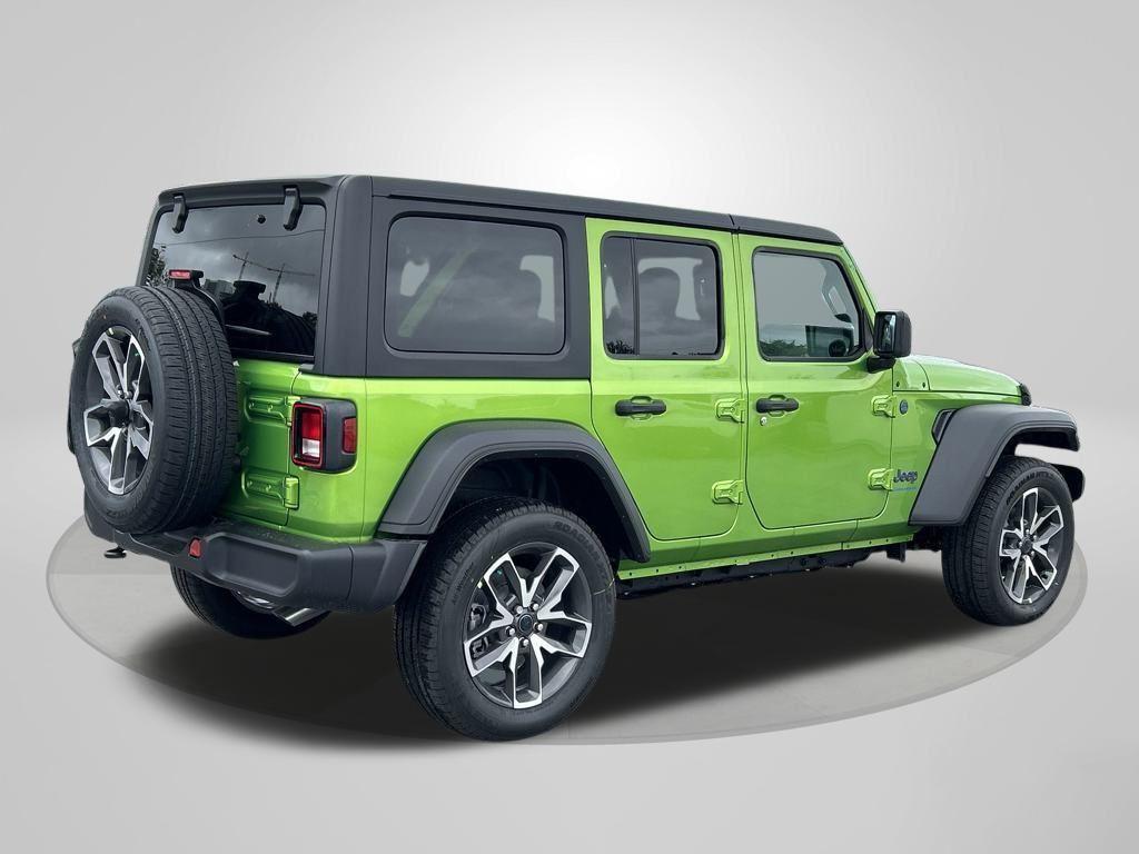 new 2025 Jeep Wrangler 4xe car, priced at $43,300